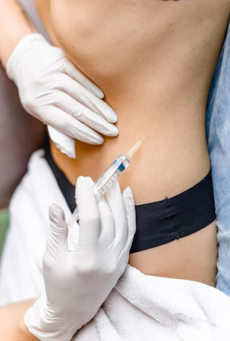 تخلیه ژل بیکینی و بادی..