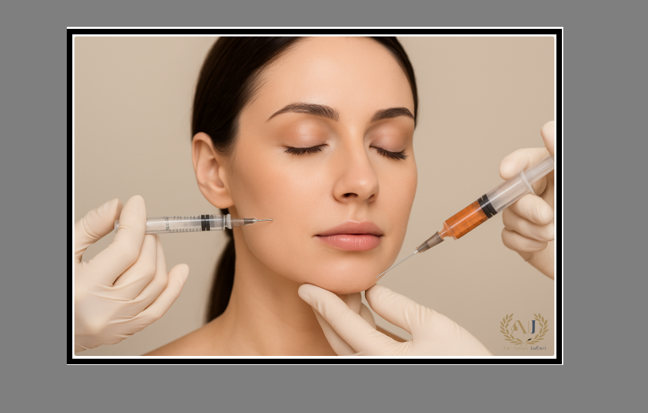 تخلیه ژل و چربی