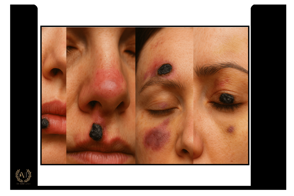 نکروز چیست انواع نکروز