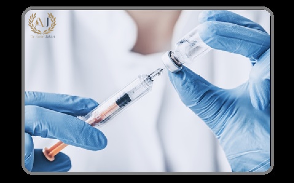 تزریق ژل یا بوتاکس زمان نیاز به تخلیه