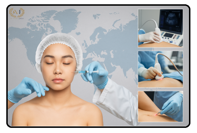 تخلیه ژل و چربی روش های جهانی