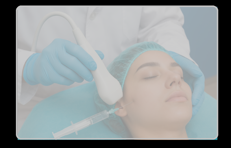 تخلیه ژل پاژ با سونوگرافی