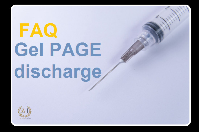 تخلیه ژل پاژ سوالات متداول