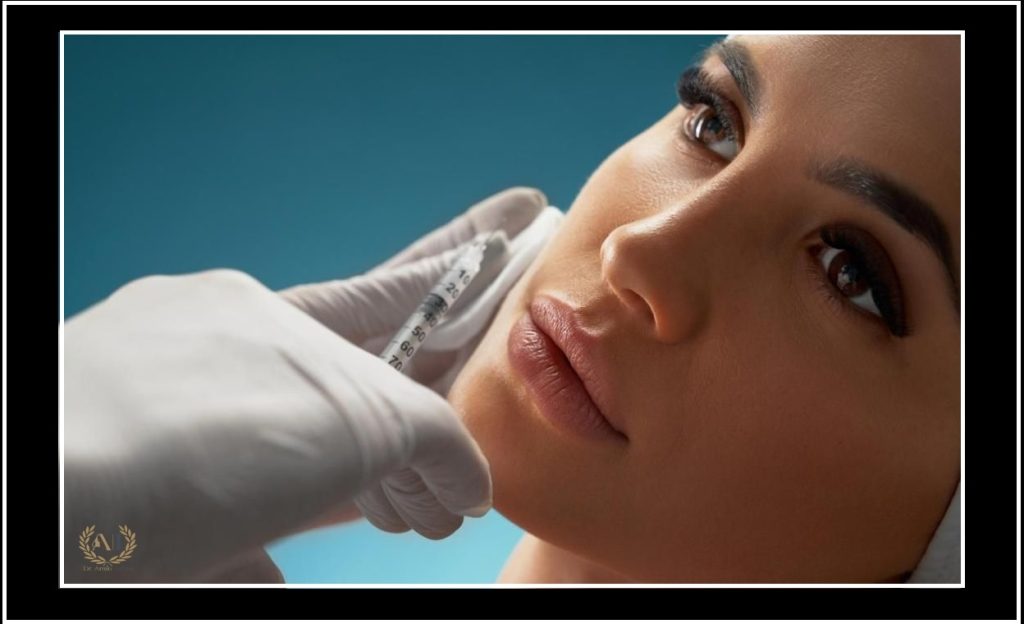 بوتاکس صورت دکتر امین جعفری