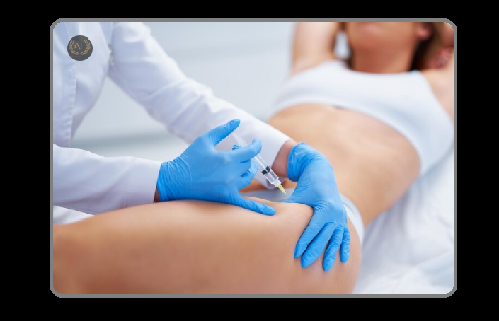 تخلیه ژل بیکینی و بادی عوارض تزریق