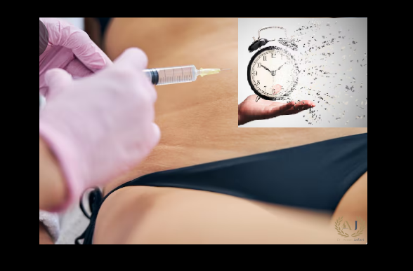 تخلیه ژل بیکینی و بادی زمان تخلیه